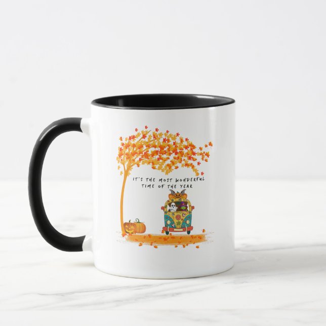 Mug C'est le moment le plus merveilleux de l'année Cad (Gauche)