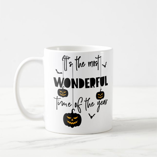 Mug C'est le moment le plus merveilleux de l'année Hal (Gauche)