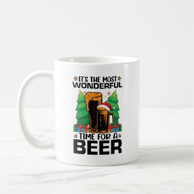 Mug C'Est Le Moment Le Plus Merveilleux Pour Un Père N (Gauche)