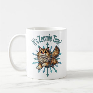 Mug C'est le moment Zoomie Chat des Forêts Norvégienne