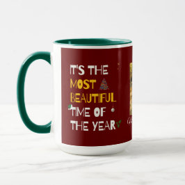 Mug C'est le plus beau moment de l'année Famille