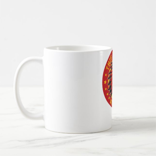 Mug C'est le royaume des chefs (Gauche)