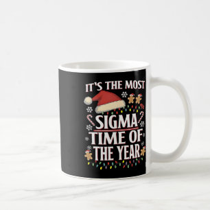 Mug C'est le temps le plus sigma de l'année Noël drôle