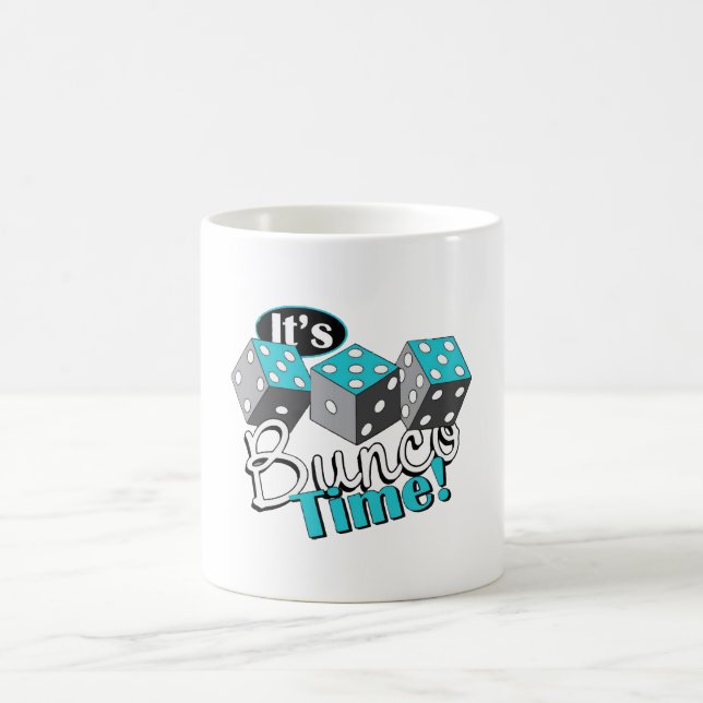Mug C'est l'heure de Bunco ! (Centre)