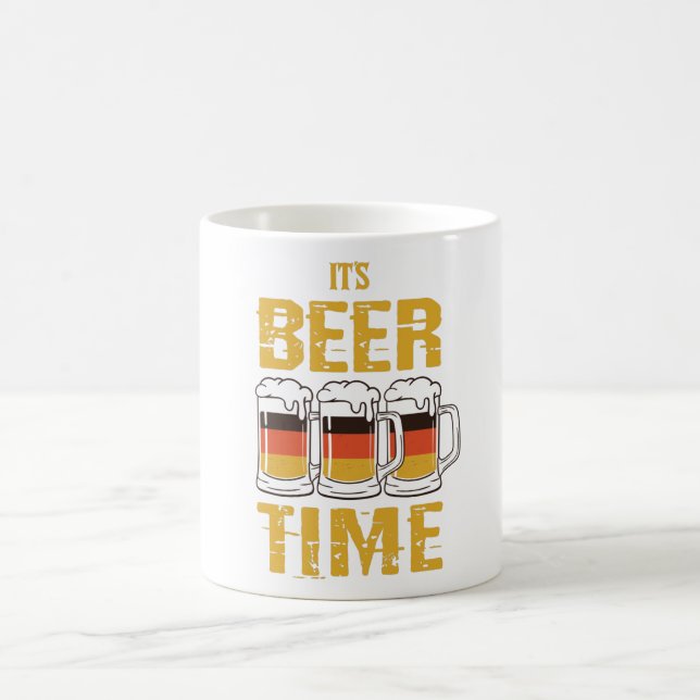 Mug C'est l'heure de la bière (Centre)