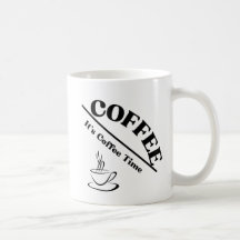 C'est l'heure du café