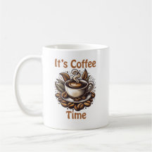 C'est l'heure du café – Haricots de café cosy