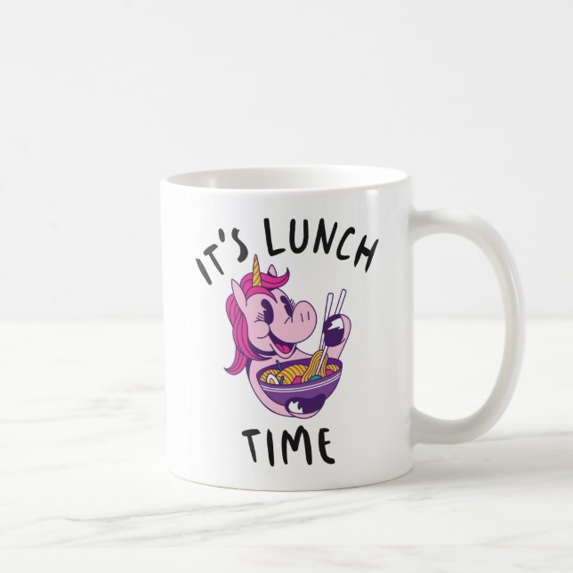 Mug C'est l'heure du déjeuner (Droite)