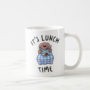 Mug C'est l'heure du déjeuner