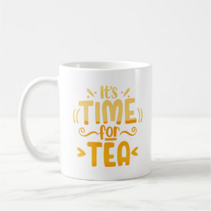 Mug c'est l'heure du thé