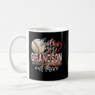 Mug C'est ma grand-mère de baseball là-bas
