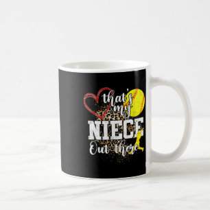 Mug C'est ma nièce là-bas Tante Oncle tout doux