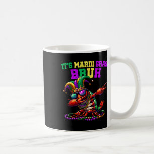 Mug C'est Mardi Gras Bruh Dabbing Crawfish Carnival en
