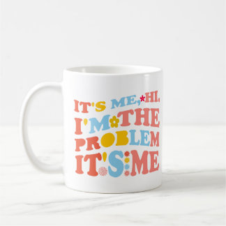 Mug C'est moi, salut, c'est moi qui suis rétro.