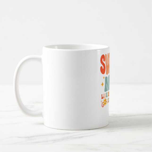 Mug C'est moi Salut Je suis la maman Cool C'est moi Re (Gauche)