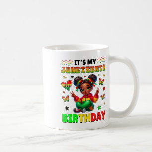 Mug C'est mon 19e anniversaire du Junet19 Juin pour le