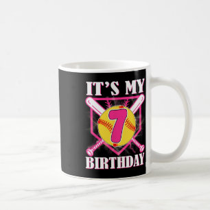 Mug C'est mon 7e anniversaire 7 ans Anniversaire Softl