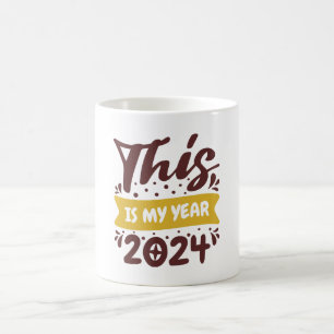 Mug C'est mon année 2024