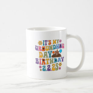 Mug C'est mon chapeau de fête d'anniversaire de la mar