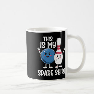 Mug C'Est Mon Chemise De Secours Bowling Ll Et Bowling