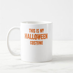 Mug c'est mon costume d'halloween