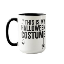 C'est mon costume d'Halloween Ghost Spider Design
