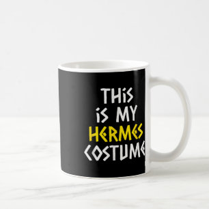 Mug C'Est Mon Costume Halloween Hermès Lazy Greek Myt