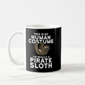 Mug C'est mon costume humain Je suis vraiment une paro