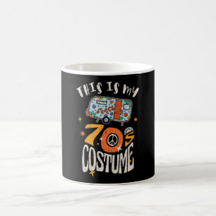 Mug C'est mon déguisement des années 70