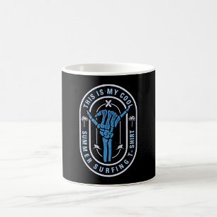 Mug C'est Mon Été De Surf Cool