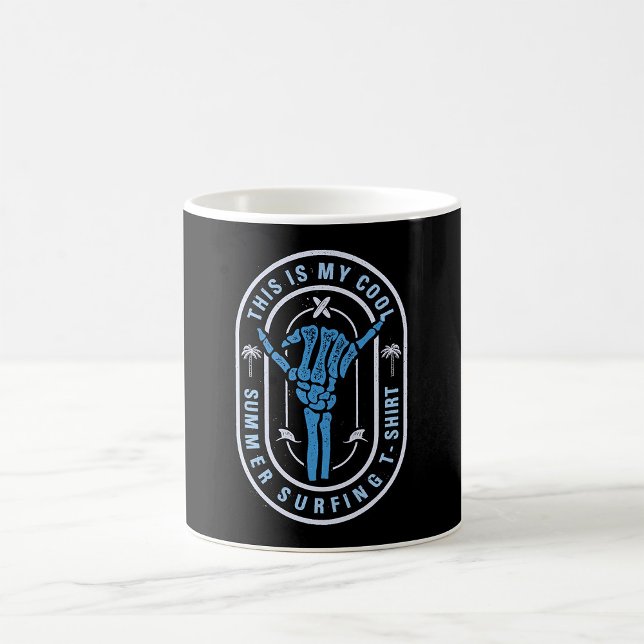 Mug C'est Mon Été De Surf Cool (Créateur téléchargé)