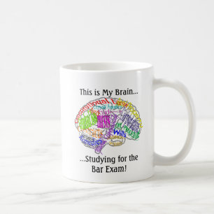 Mug C'est mon examen du barreau de cerveau…