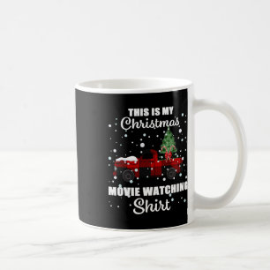 Mug C'est mon film de Noël à regarder en carreaux de b