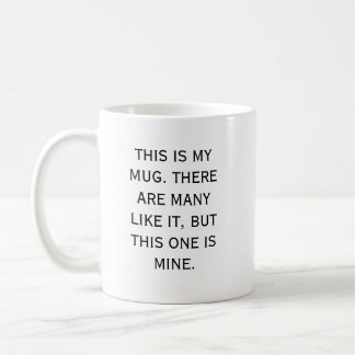MUG C'EST MON GROS...