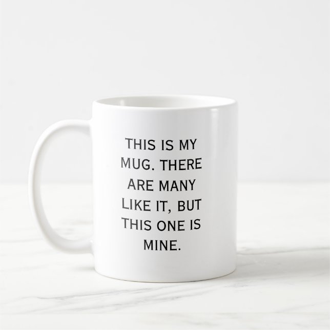 MUG C'EST MON GROS... (Gauche)