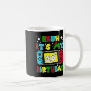 Mug C'est mon jeu vidéo d'anniversaire 20 ans 20 ans