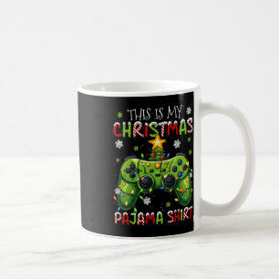 Mug C'Est Mon Jeu Vidéo Pyjama Chemise De Noël Playe