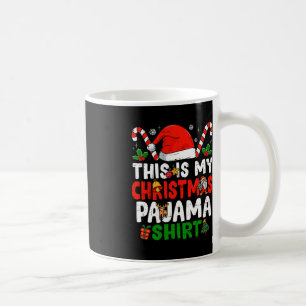 Mug C'Est Mon Jour De Noël En Pyjama