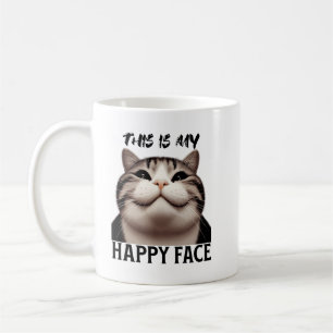 Mug C'est mon joyeux visage