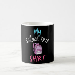 Mug C'est mon maillot officiel de voyage scolaire