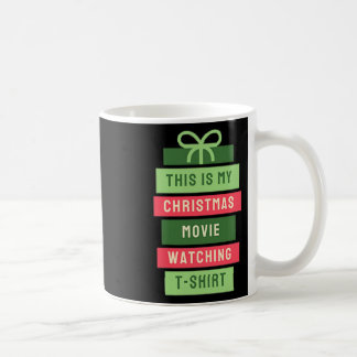 Mug C'est mon Noël et #39 ; s regarder un film