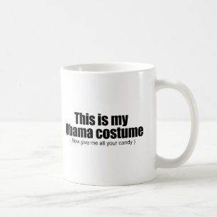 Mug C'est mon Obama que le costume me donnent