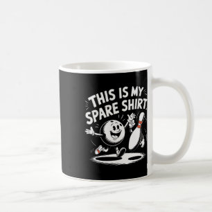 Mug C'Est Mon Spare Bowler Anniversaire Bowling Jeu Wo