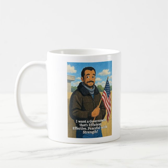 Mug C'est My America ! (Gauche)