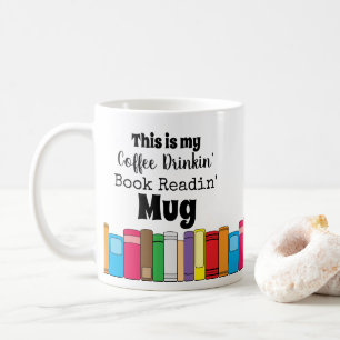 Mug C'est My Coffee Drop, Book Reading