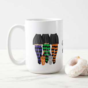 Mug C'est Octobre Sorcières - Trois Sorcières et Deu