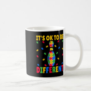 Mug C'est Ok D'être Différent - Amateur de Bowling Aut