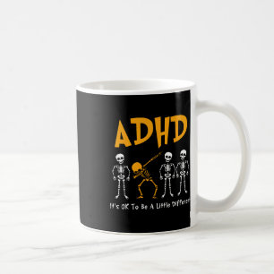 Mug C'est Ok D'être Un Peu Différent Adhd Sensibilisat