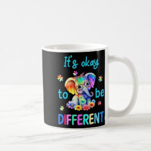 Mug C'est Okay D'être Différent Autisme Sensibilisatio