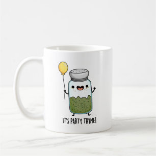 Mug C'est Party Thyme Funny Herb Pun